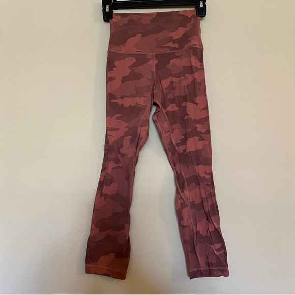 Lululemon Heritage 365 Align High Rise Crop Leggings 2 - Picture 2 of 5